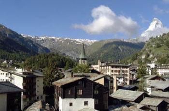 Hotel Atlanta Zermatt Zewnętrze zdjęcie