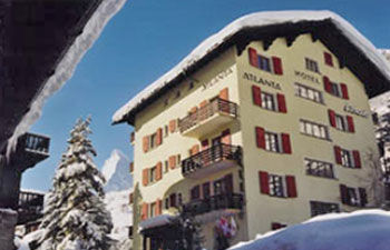 Hotel Atlanta Zermatt Zewnętrze zdjęcie
