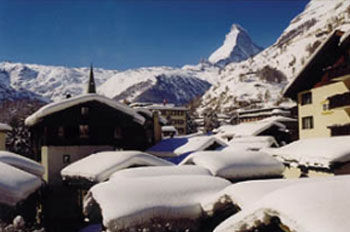 Hotel Atlanta Zermatt Zewnętrze zdjęcie